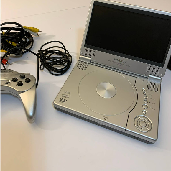 Collectible Portable AUDIOVOX 8" LCD Monitor & DVD Player D1812 & more UNTESTED - Picture 14 of 16